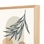 Wallity Cc-D-Ah-1044 Pintura Decorativa en Lienzo enmarcada 70 x 95 cm